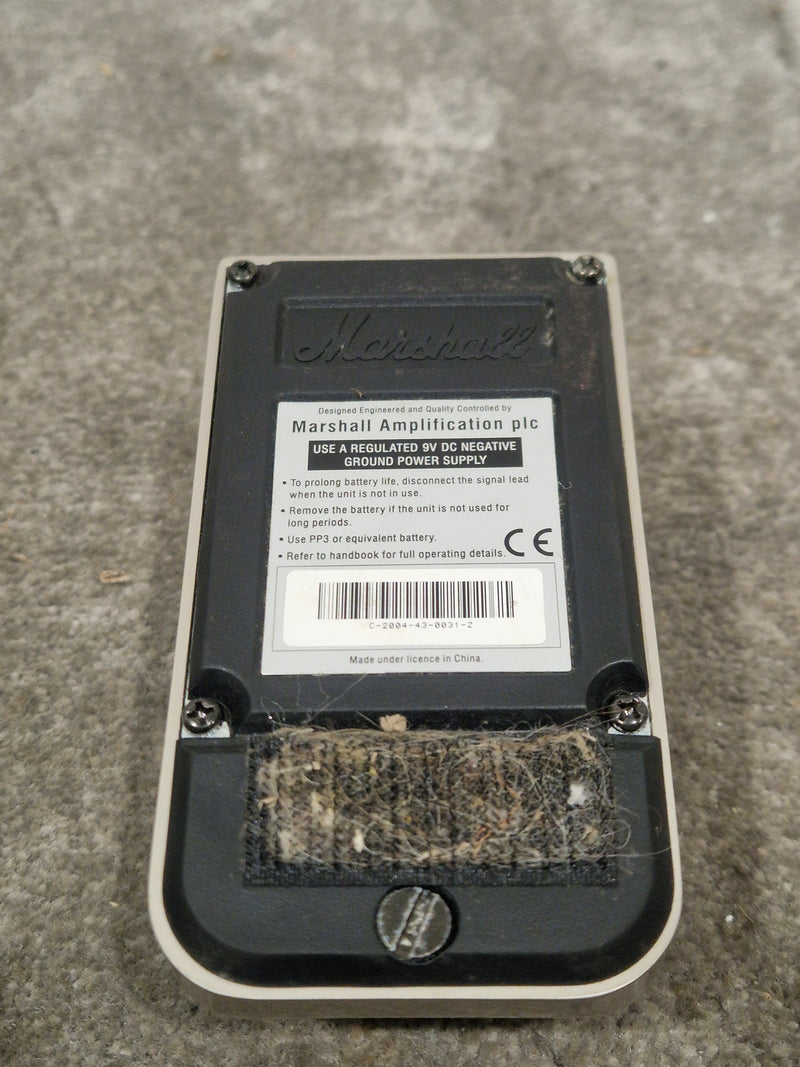 Marshall ED-1 The Compressor - Effects Pedal - Silver - Good - Image 6