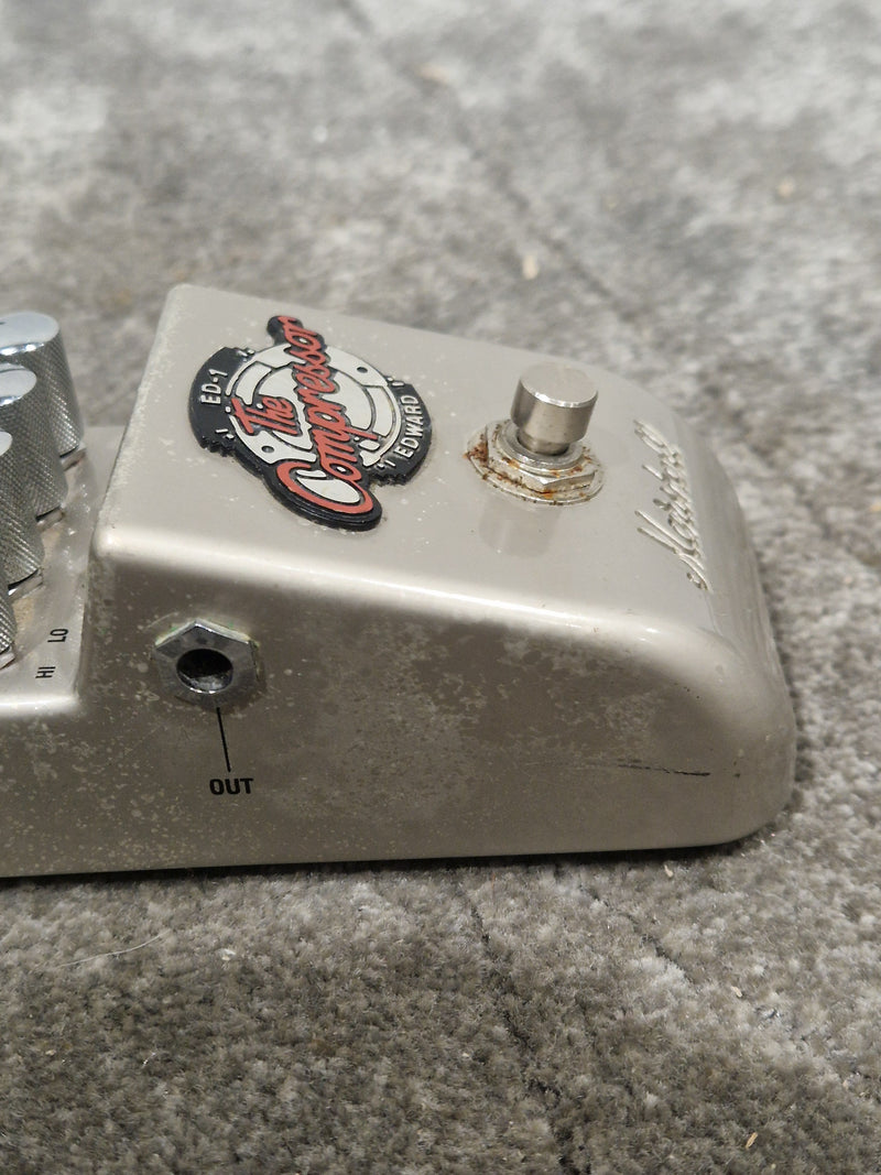 Marshall ED-1 The Compressor - Effects Pedal - Silver - Good - Image 10