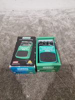Behringer US600 Ultra Shifter/Harmonist - Effects Pedal - Green - Excellent w/ Original Box & Manuals - Image 3