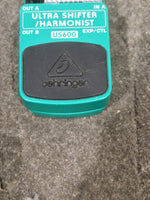 Behringer US600 Ultra Shifter/Harmonist - Effects Pedal - Green - Excellent w/ Original Box & Manuals - Image 5