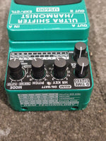 Behringer US600 Ultra Shifter/Harmonist - Effects Pedal - Green - Excellent w/ Original Box & Manuals - Image 12