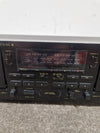 Pioneer CT-W208R - Stereo Double Cassette Deck - Black - Spares or Repair w/ Cables - Photo 13