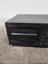 Pioneer CT-W208R - Stereo Double Cassette Deck - Black - Spares or Repair w/ Cables - Photo 14