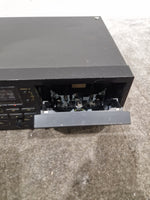 Pioneer CT-W208R - Stereo Double Cassette Deck - Black - Spares or Repair w/ Cables - Image 6