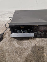 Pioneer CT-W208R - Stereo Double Cassette Deck - Black - Spares or Repair w/ Cables - Image 12