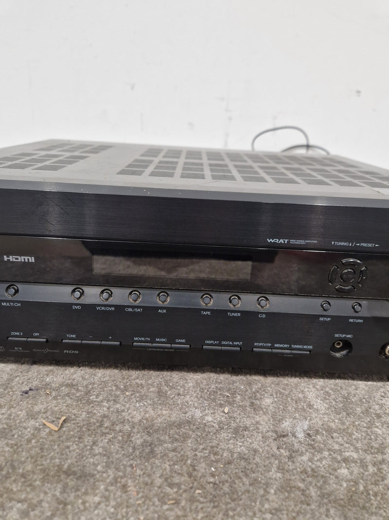 Onkyo TX-SR506 - AV Receiver - Black - Good w/ Cables - Image 6