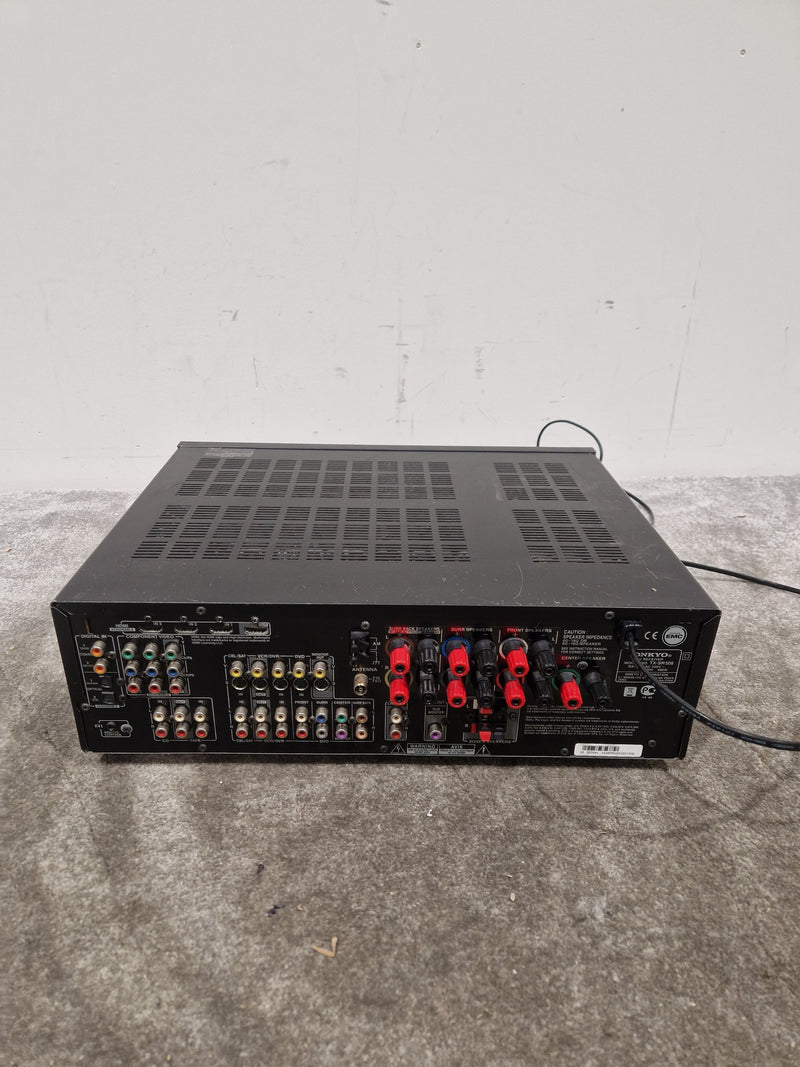 Onkyo TX-SR506 - AV Receiver - Black - Good w/ Cables - Image 9