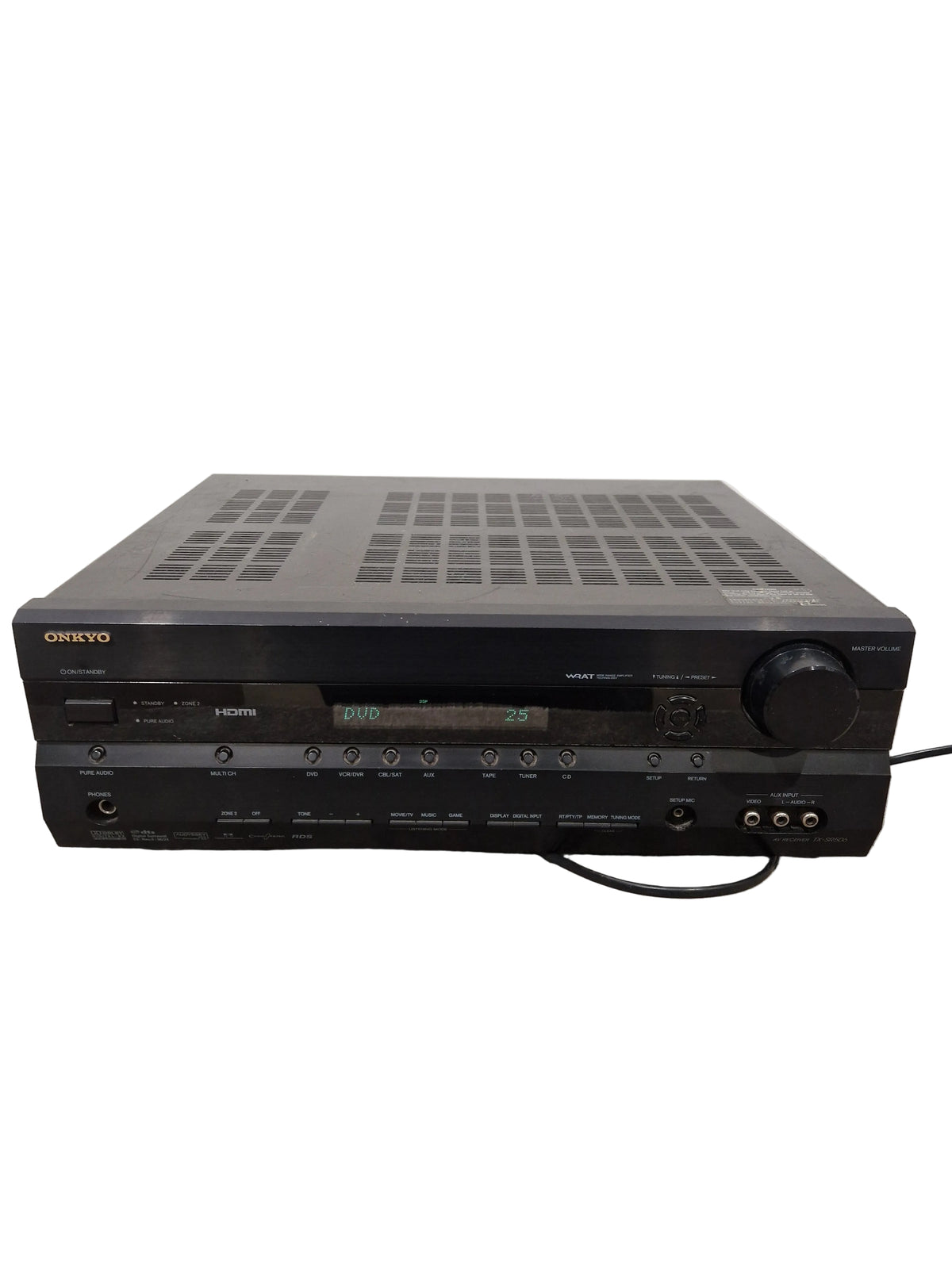 Onkyo TX-SR506 - AV Receiver - Black - Good w/ Cables