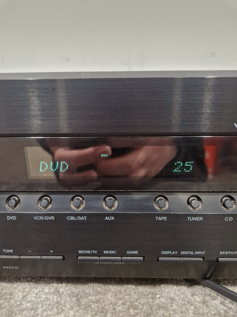 Onkyo TX-SR506 - AV Receiver - Black - Good w/ Cables - Image 4