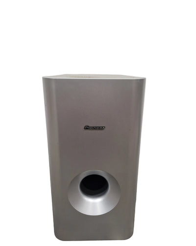 Pioneer S-DV360SW - Subwoofer Speaker - Silver - Excellent w/ Original Box