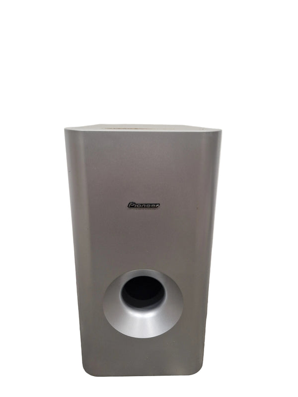 Pioneer S-DV360SW - Subwoofer Speaker - Silver - Excellent w/ Original Box
