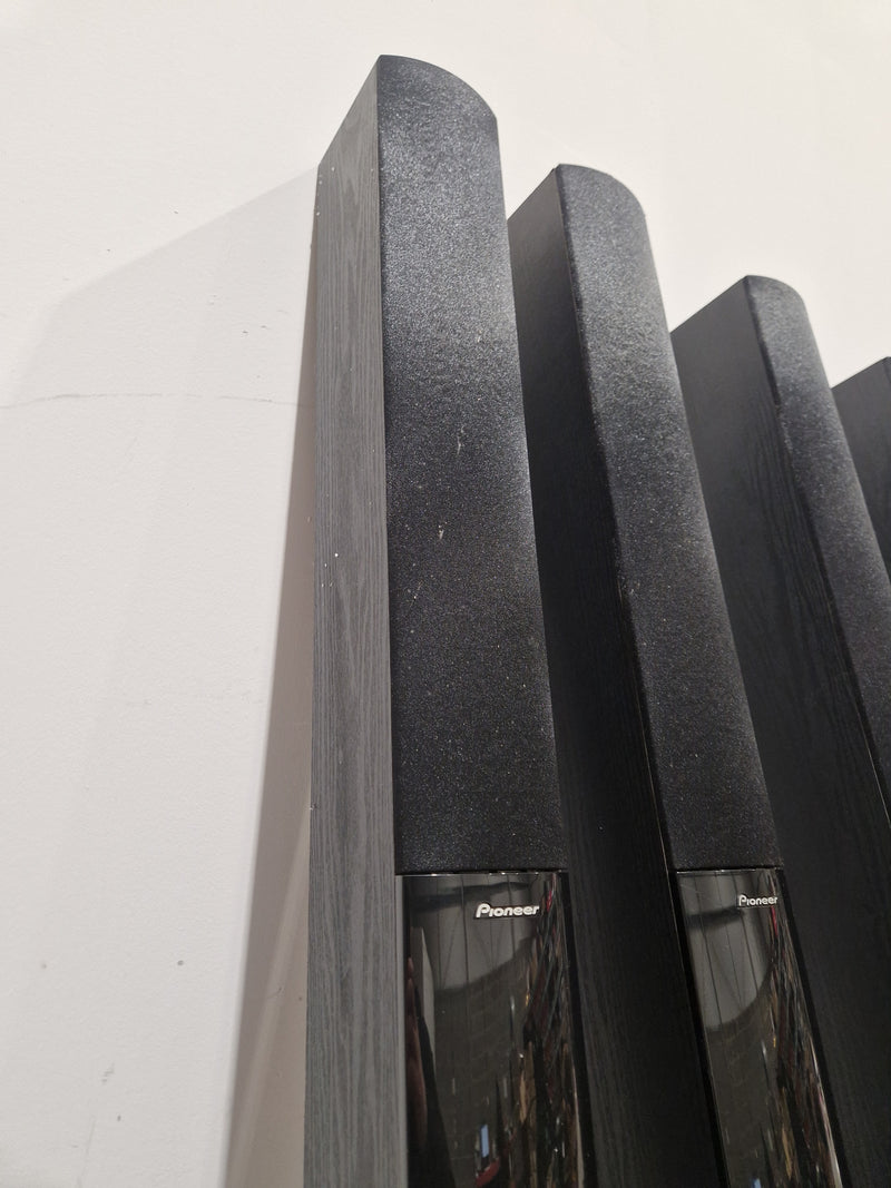 Pioneer S-DV360T - Home Theater Speaker System - 4 Speakers and Centre Speaker - Black/Silver - Excellent w/ Original Box - Image 8