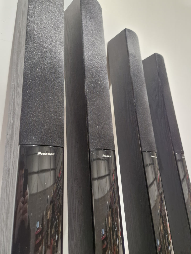 Pioneer S-DV360T - Home Theater Speaker System - 4 Speakers and Centre Speaker - Black/Silver - Excellent w/ Original Box - Image 9
