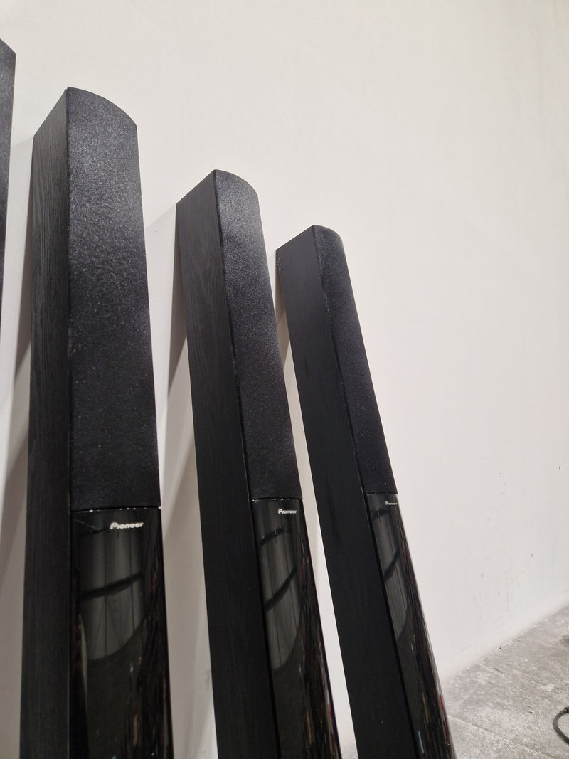 Pioneer S-DV360T - Home Theater Speaker System - 4 Speakers and Centre Speaker - Black/Silver - Excellent w/ Original Box - Image 5