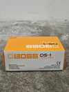 Boss DS-1 - Distortion Pedal - Orange - Effects Pedal - Excellent w/ Original Box - Photo 4