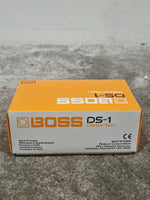 Boss DS-1 - Distortion Pedal - Orange - Effects Pedal - Excellent w/ Original Box - Image 4