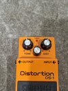 Boss DS-1 - Distortion Pedal - Orange - Effects Pedal - Excellent w/ Original Box - Photo 7