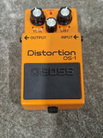 Boss DS-1 - Distortion Pedal - Orange - Effects Pedal - Excellent w/ Original Box - Image 3