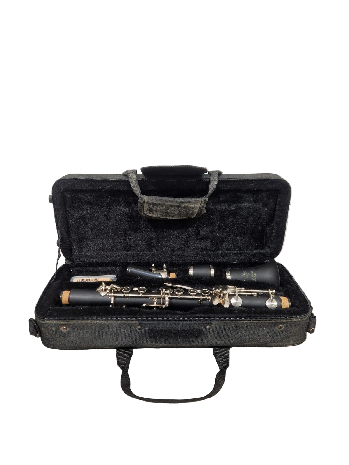 John Packer JP123 - Eb Clarinet - Black - Excellent w/ Hard Case