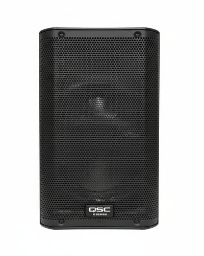 QSC K8 - Active Loudspeaker - Black - Good w/ Cables