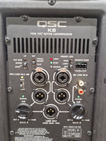QSC K8 - Active Loudspeaker - Black - Good w/ Cables - Image 6