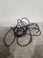 QSC K8 - Active Loudspeaker - Black - Good w/ Cables - Image 5