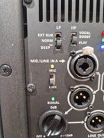 QSC K8 - Active Loudspeaker - Black - Good w/ Cables - Image 8