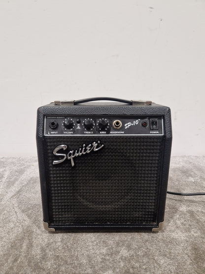 Squier SP-10 Guitar Amplifier - Compact Practice - Very Good