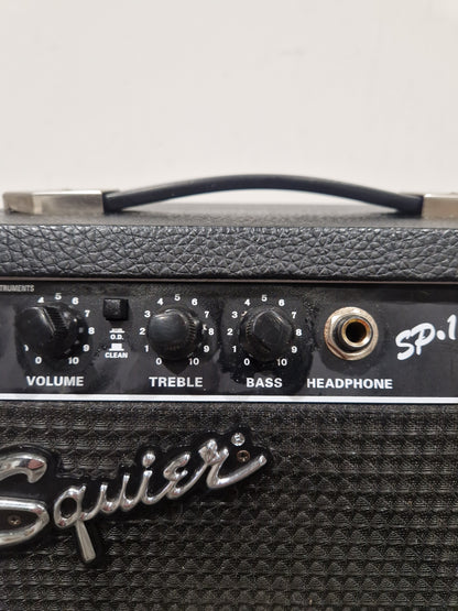 Squier SP-10 Guitar Amplifier - Compact Practice - Very Good