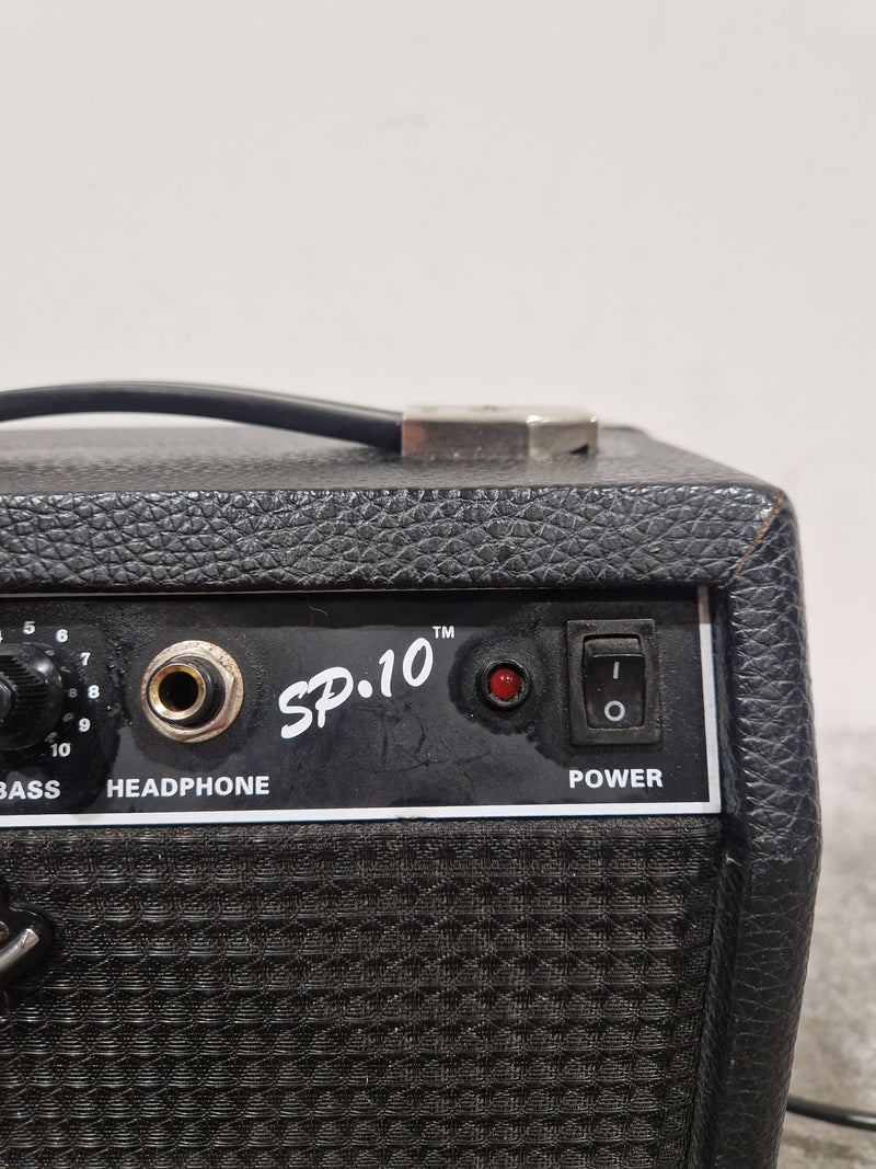 Squier SP-10 Guitar Amplifier - Compact Practice - Very Good - Image 13