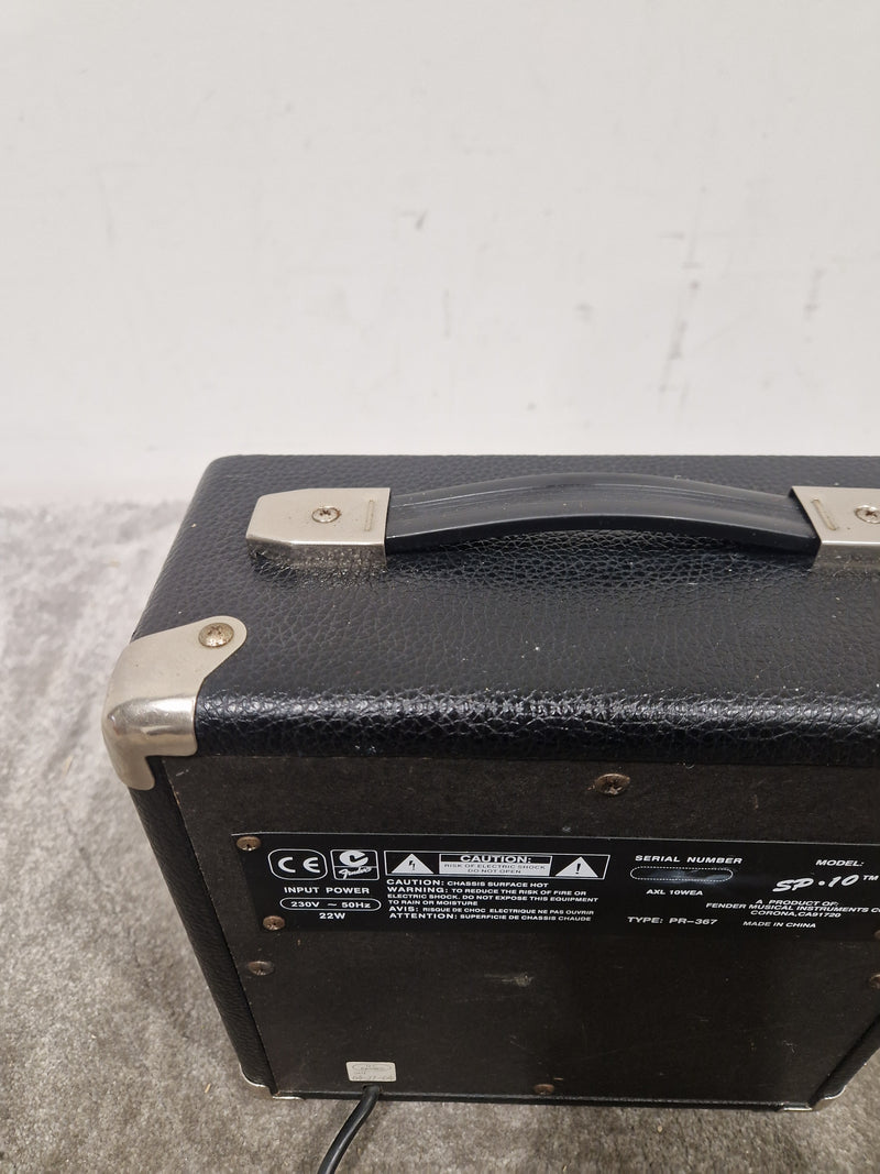 Squier SP-10 Guitar Amplifier - Compact Practice - Very Good - Image 9
