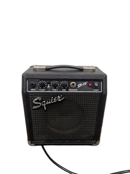 Squier SP-10 Guitar Amplifier - Compact Practice - Very Good