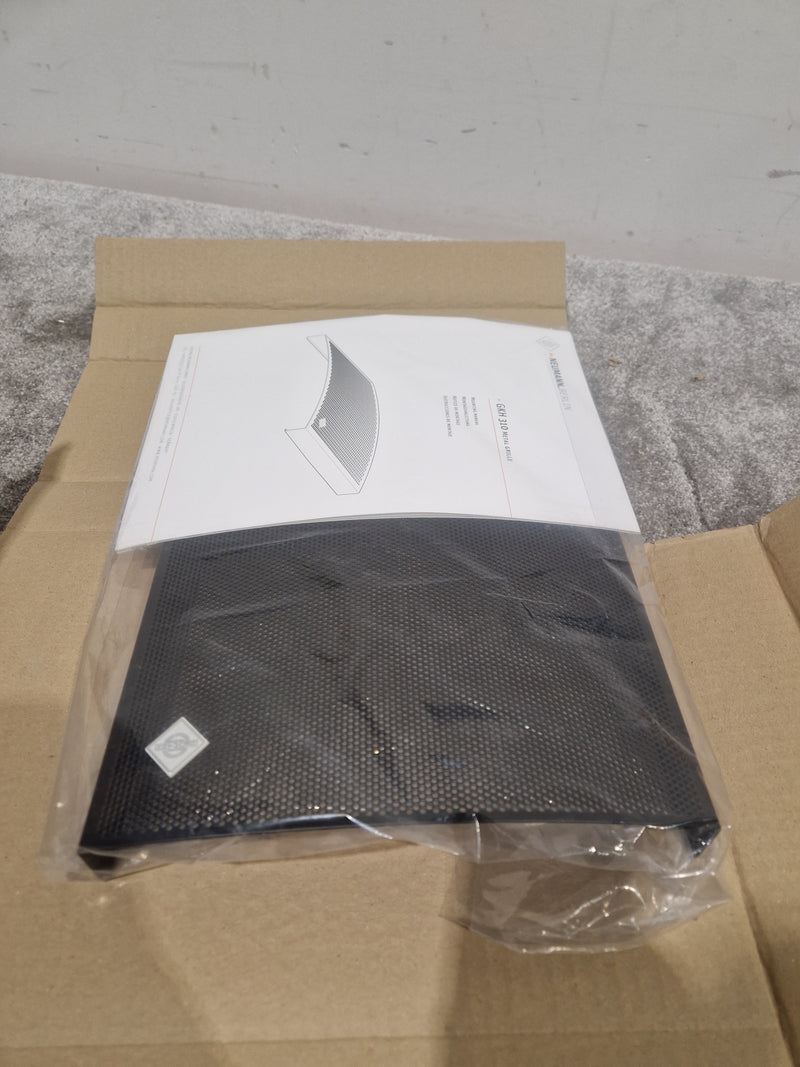 Neumann Berlin GKH-310 Metal Speaker Grille Black Speaker Grille - Precision Fit - Like New w/ Original Box - Image 4