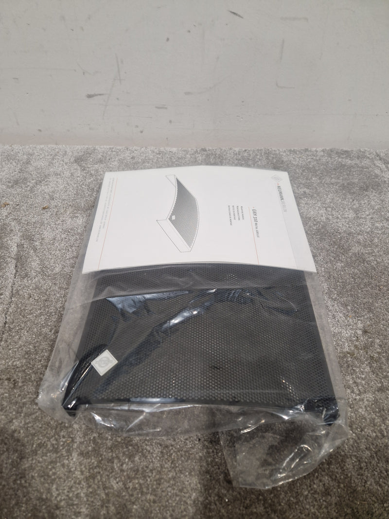 Neumann Berlin GKH-310 Metal Speaker Grille Black Speaker Grille - Precision Fit - Like New w/ Original Box - Image 5