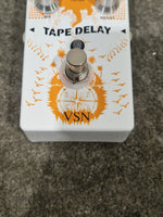 VSN Tape Delay Effects Pedal - Vintage Sound - Excellent w/ Power Supply - Image 2