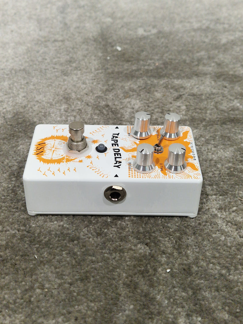 VSN Tape Delay Effects Pedal - Vintage Sound - Excellent w/ Power Supply - Image 4