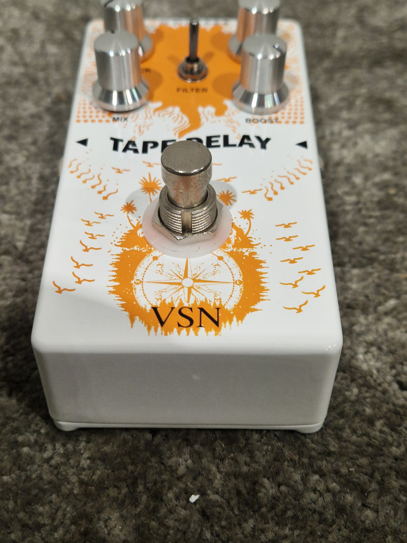 VSN Tape Delay Effects Pedal - Vintage Sound - Excellent w/ Power Supply - Image 8