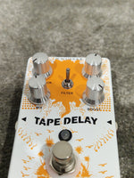 VSN Tape Delay Effects Pedal - Vintage Sound - Excellent w/ Power Supply - Image 9