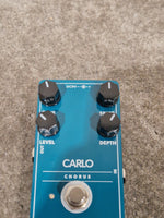 Movall Carlo Chorus Effects Pedal - Rich Modulation - Excellent - Image 12