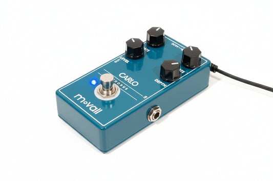 Movall Carlo Chorus Effects Pedal - Rich Modulation - Excellent
