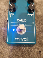 Movall Carlo Chorus Effects Pedal - Rich Modulation - Excellent - Image 10