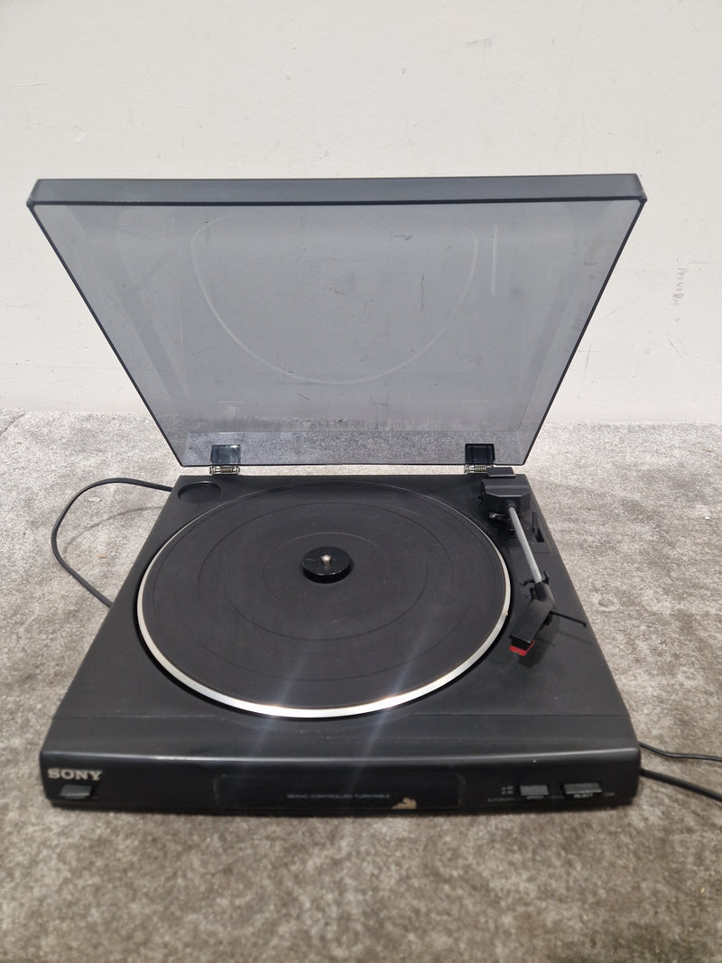 Sony PS-LX56 Black Turntable - Fully Automatic - Excellent - Image 2