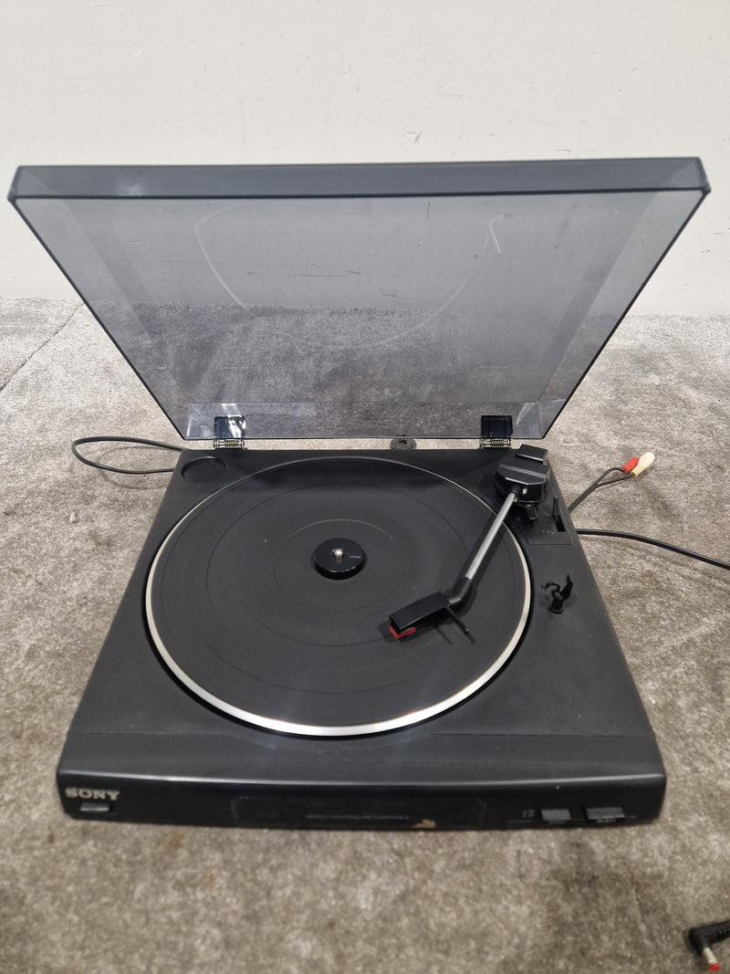 Sony PS-LX56 Black Turntable - Fully Automatic - Excellent - Image 13