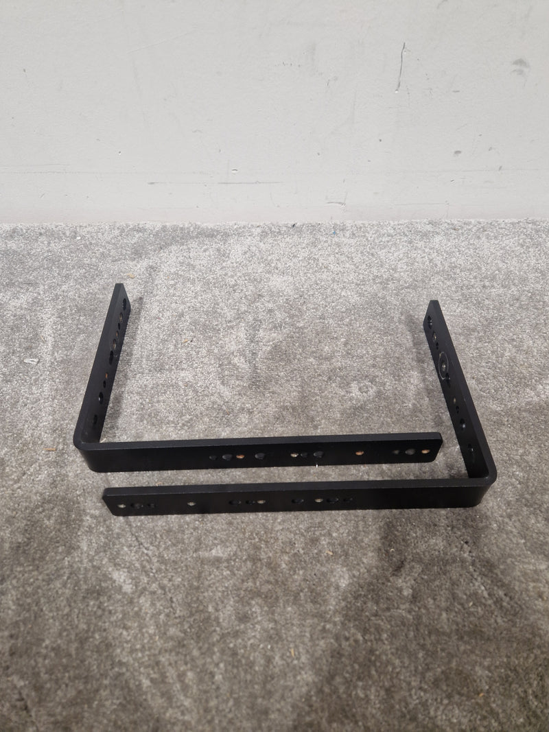 Neumann LH-61 Loudspeaker Stand Pair - Adjustable Height - Excellent - Image 2