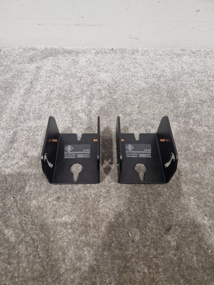 Neumann LH-61 Loudspeaker Stand Pair - Adjustable Height - Excellent