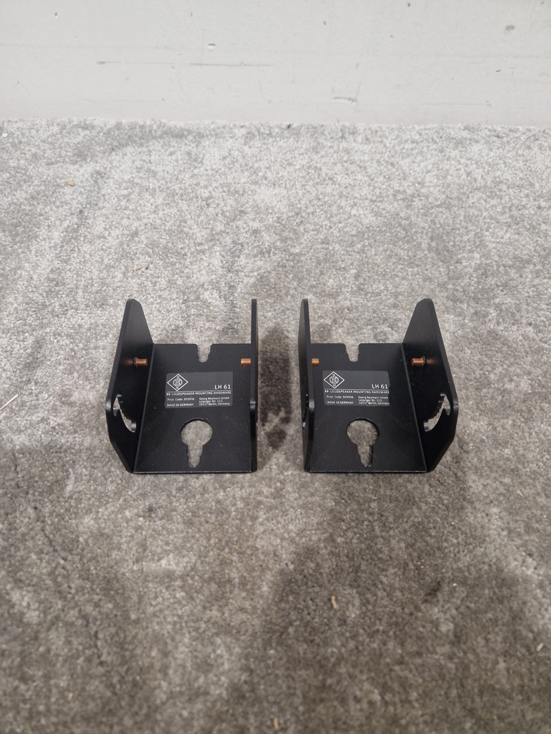 Neumann LH-61 Loudspeaker Stand Pair - Adjustable Height - Excellent - Image 7