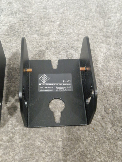 Neumann LH-61 Loudspeaker Stand Pair - Adjustable Height - Excellent