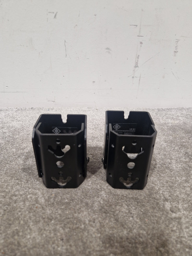 Neumann LH-61 Loudspeaker Stand Pair - Adjustable Height - Excellent - Image 13
