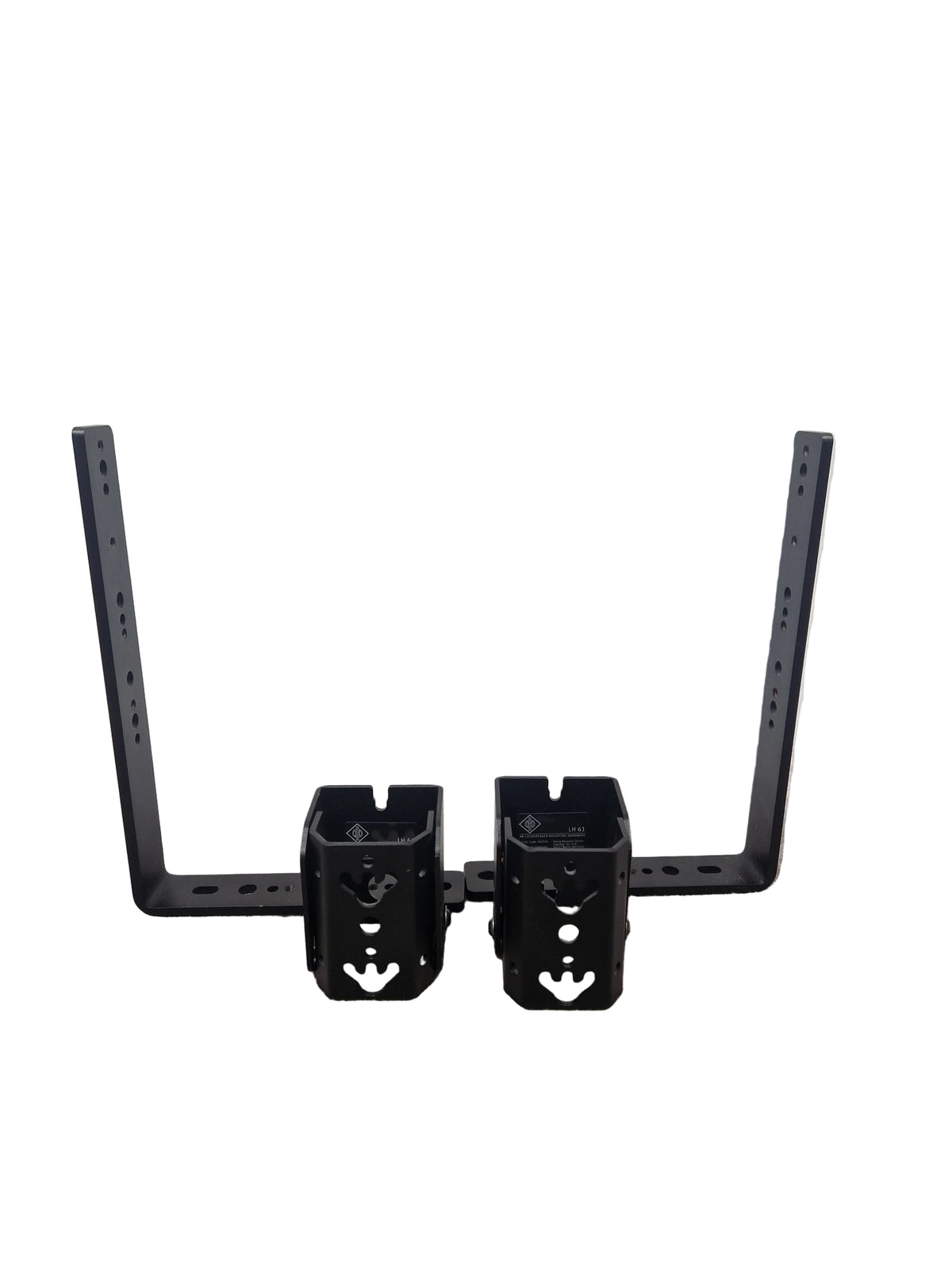Neumann LH-61 Loudspeaker Stand Pair - Adjustable Height - Excellent