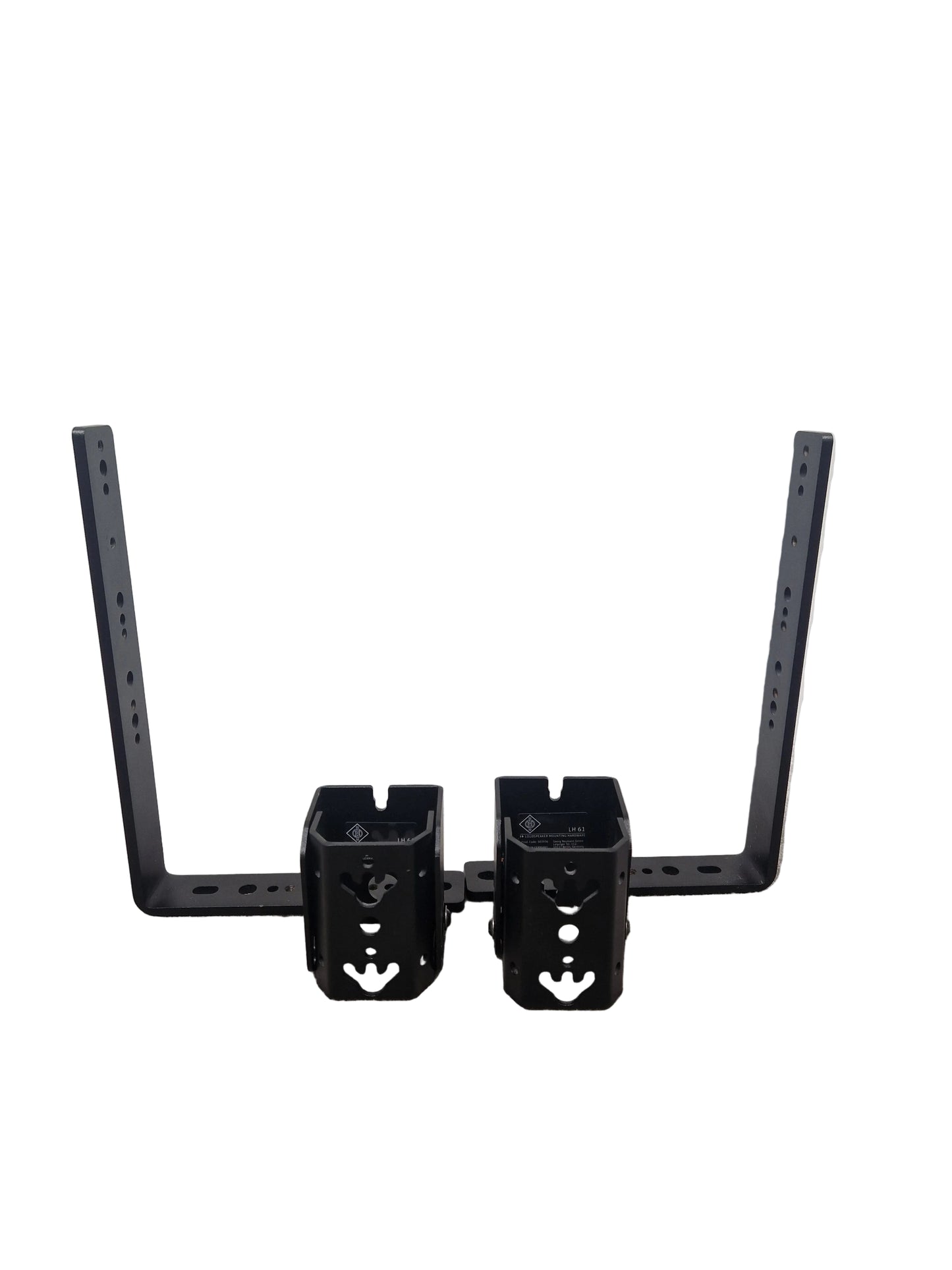 Neumann LH-61 Loudspeaker Stand Pair - Adjustable Height - Excellent